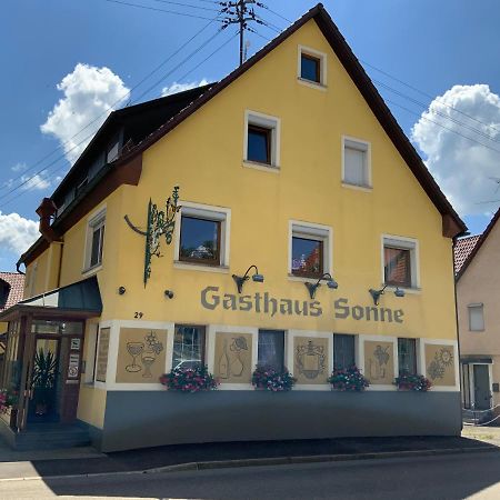 Gasthaus Sonne Hohenstadt  Exteriér fotografie