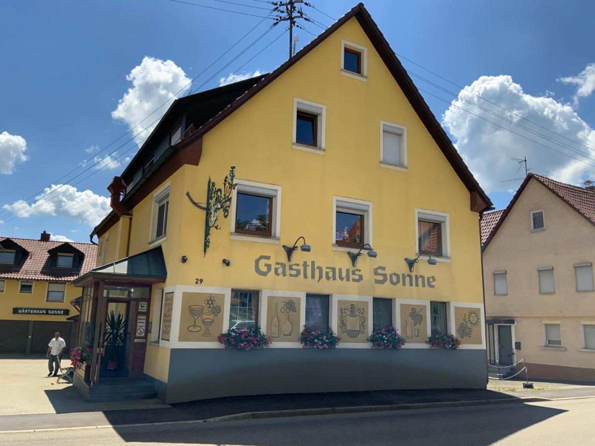 Gasthaus Sonne Hohenstadt  Exteriér fotografie